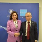 Συνάντηση Όλ. Κεφαλογιάννη με τον νέο Πρέσβη της Ιαπωνίας
