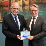 <strong>Συνάντηση του Υπουργού Ναυτιλίας και Νησιωτικής Πολιτικής, κ. Χρήστου Στυλιανίδη, με τον Εκτελεστικό Διευθυντή του FRONTEX, κ. Hans Leijtens (22.4.2024)</strong>