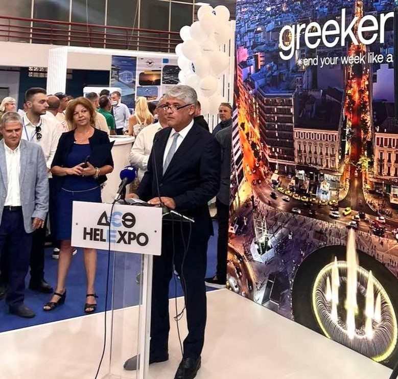 Ανδρέας Φιορεντίνος: Ρεαλισμός και συντονισμός δυνάμεων  για βιώσιμη τουριστική ανάπτυξη
