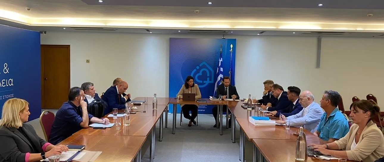 ΠΟΕΕΤ Δημόσια διαβούλευση με το Υπουργείο Εργασίας και τους εργοδοτικούς φορείς του κλάδου μας…