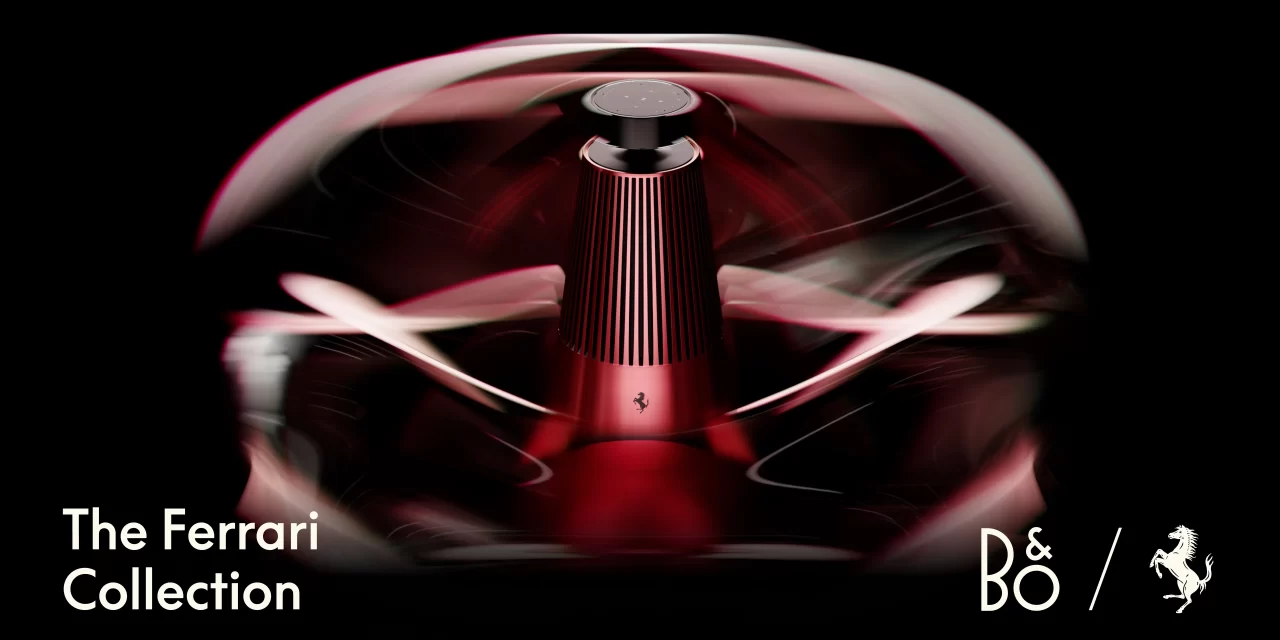 Bang & Olufsen και Ferrari Λανσάρουν τη Δεύτερη Ειδική Συλλογή