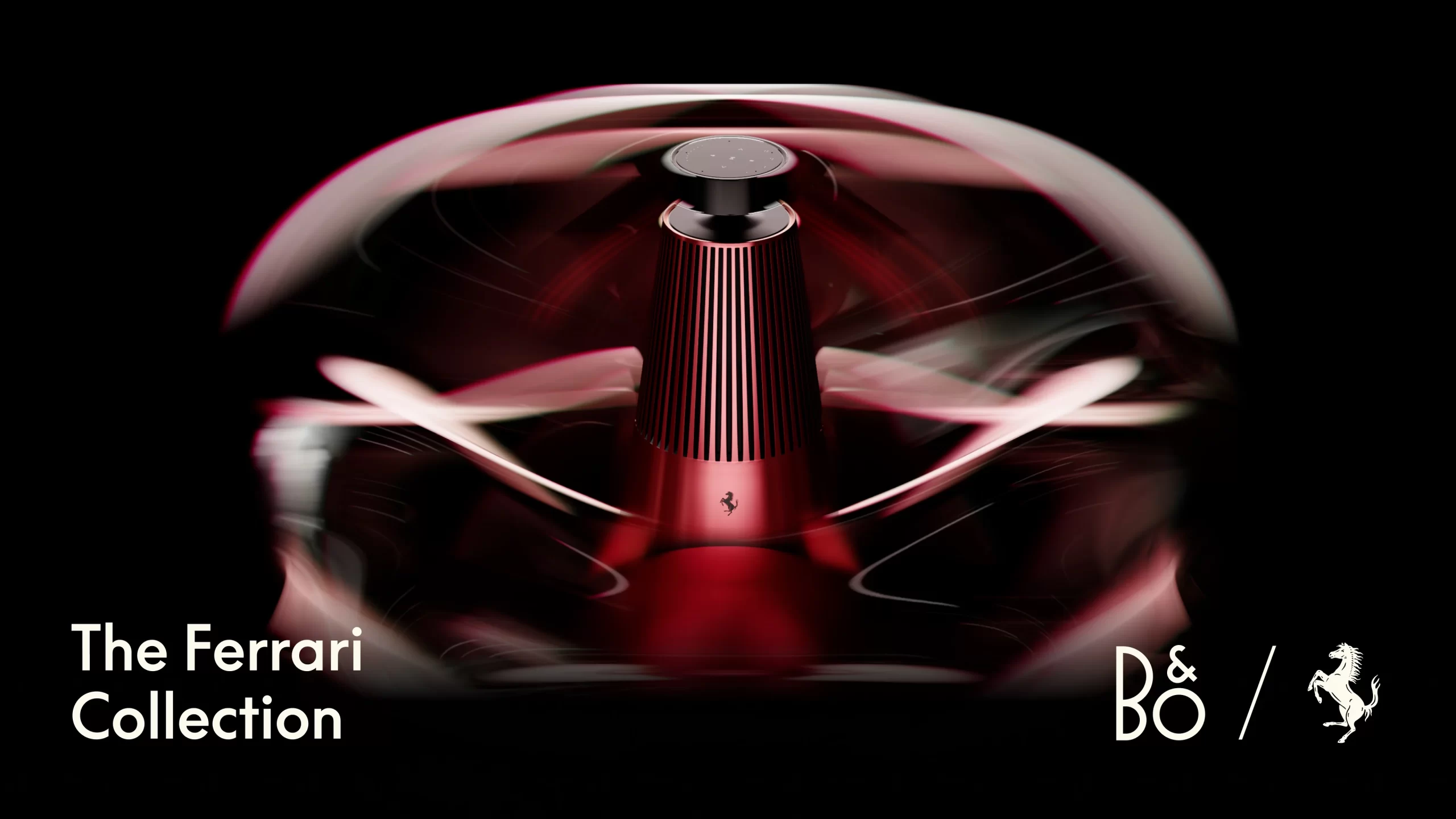 Bang & Olufsen και Ferrari Λανσάρουν τη Δεύτερη Ειδική Συλλογή
