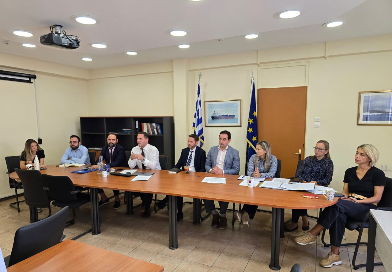 Ρυθμιστική Αρχή Λιμένων: Συνάντηση εργασίας με Φορείς Διοίκησης και Εκμετάλλευσης Λιμένων.