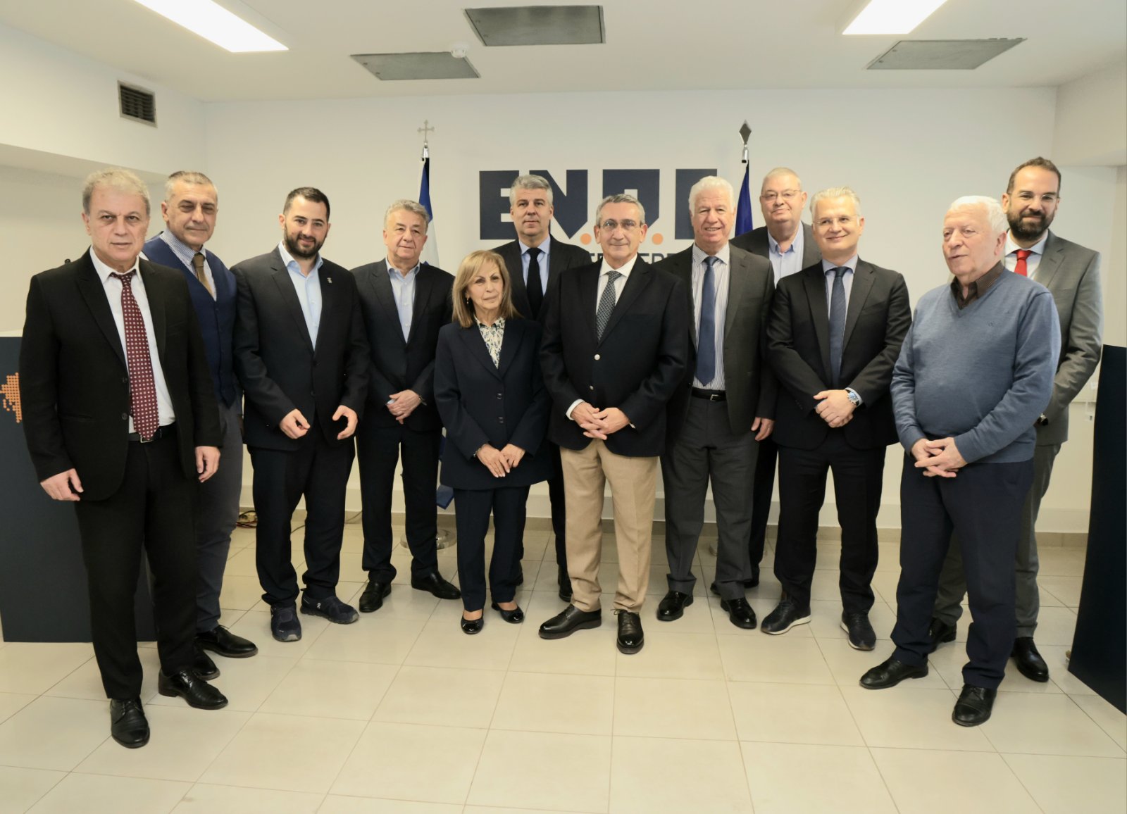 Νέος Πρόεδρος της Ένωσης Περιφερειών Ελλάδας ο Γιώργος Χατζημάρκος Α’ Αντιπρόεδρος ο Σταύρος Αρναουτάκης Μήνυμα ενότητας και συνεργασίας από το Διοικητικό Συμβούλιο ΕΝΠΕ