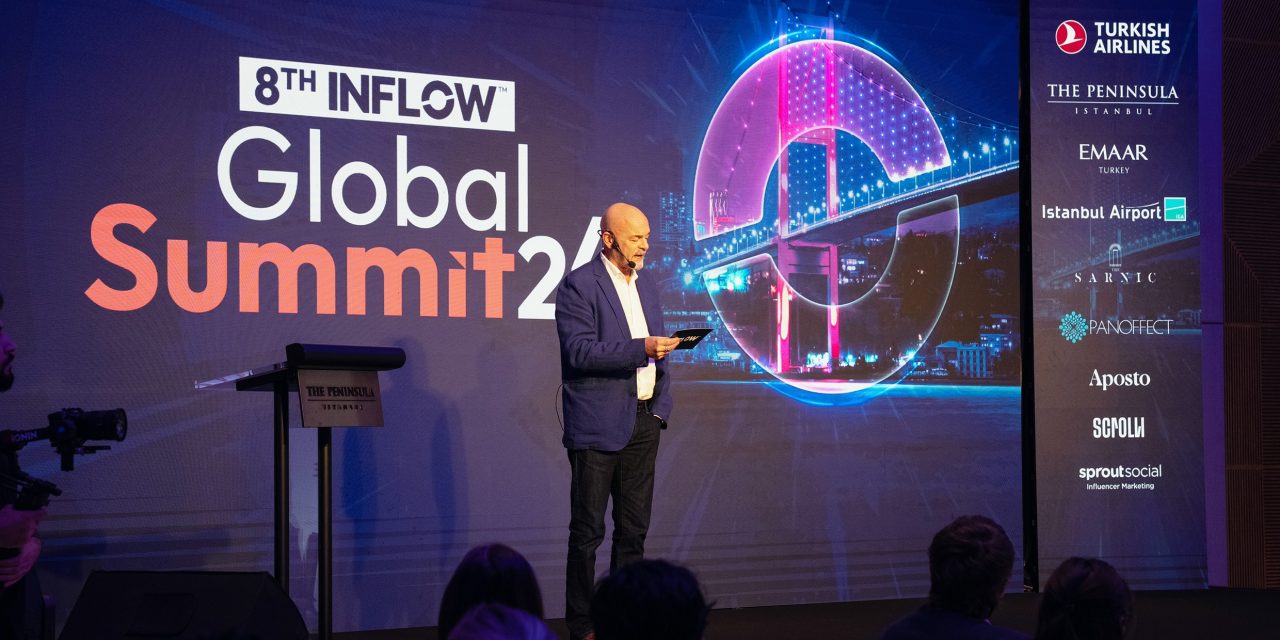 8ο INFLOW Global Summit 2024: Συνάντηση Κορυφής με Κεντρικό Χορηγό την Turkish Airlines στην Κωνσταντινούπολη Αναδεικνύει την Τουρκία ως Πυρήνα Ψηφιακής Καινοτομίας