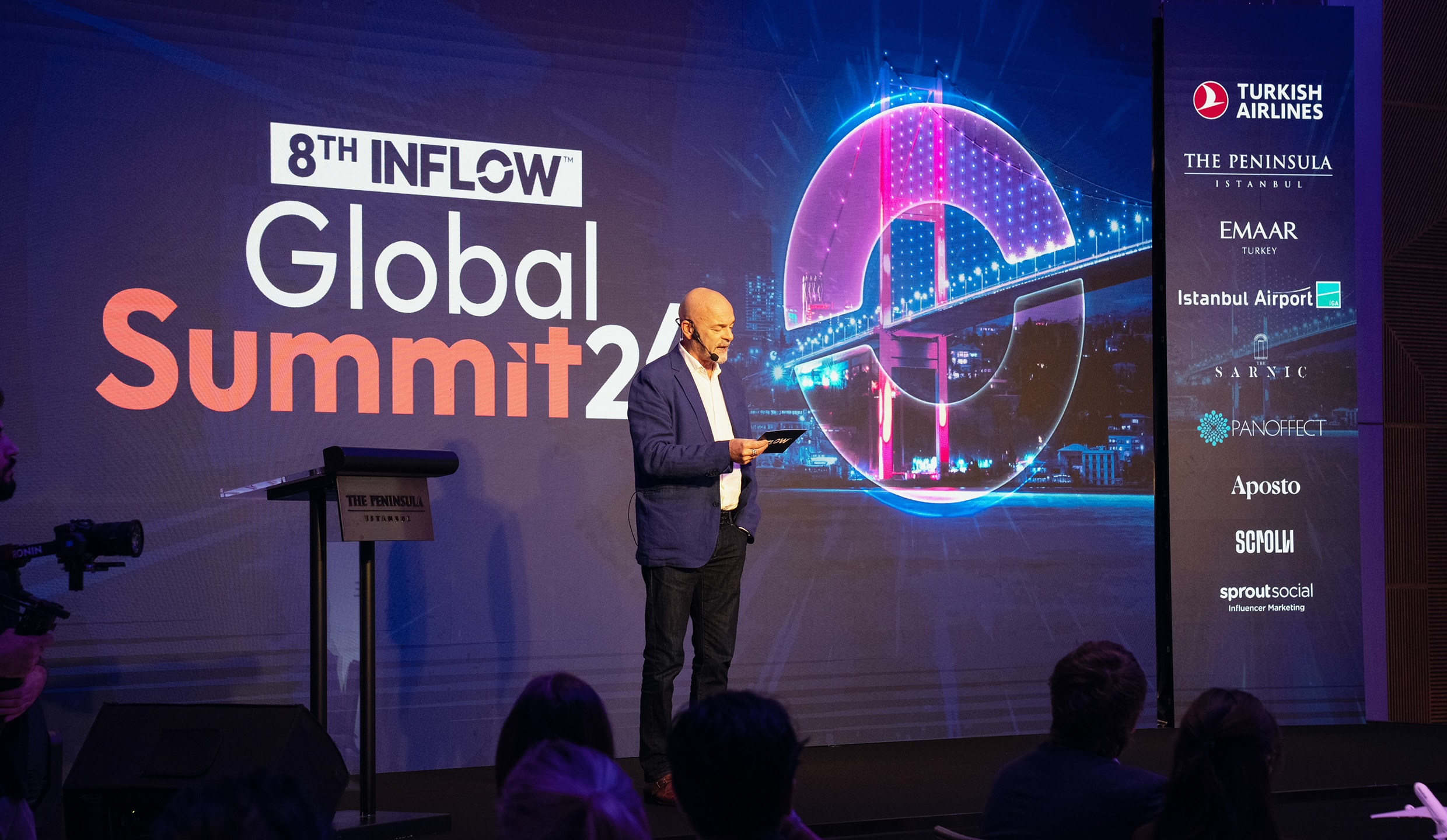 8ο INFLOW Global Summit 2024: Συνάντηση Κορυφής με Κεντρικό Χορηγό την Turkish Airlines στην Κωνσταντινούπολη Αναδεικνύει την Τουρκία ως Πυρήνα Ψηφιακής Καινοτομίας