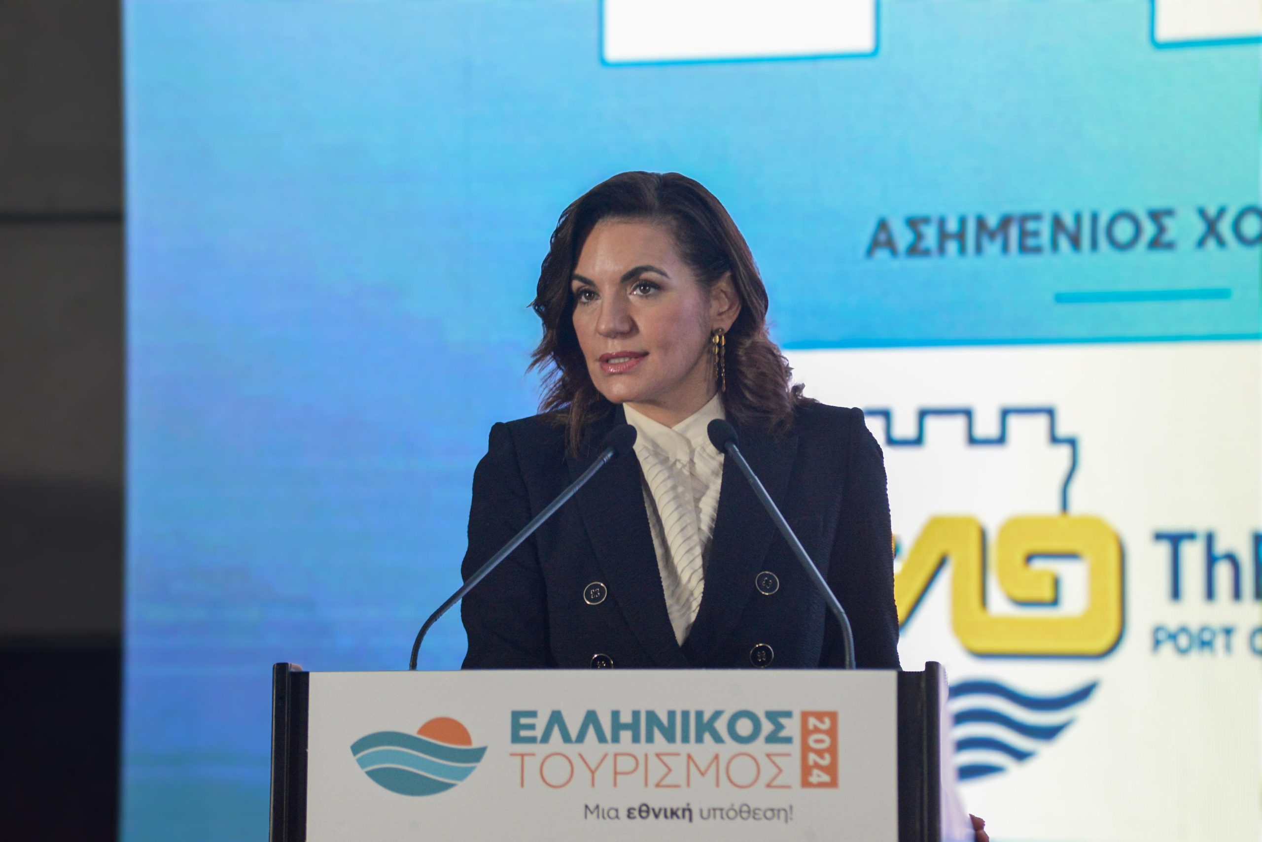 Ομιλία και Συνέντευξη Υπουργού Τουρισμού στο Συνέδριο “Ελληνικός Τουρισμός, μια Εθνική Υπόθεση”