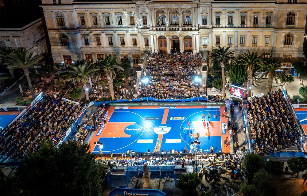 Η μπασκετική γιορτή Stoiximan AegeanBall Festival επιστρέφει στις 27-29 Ιουνίου 2025