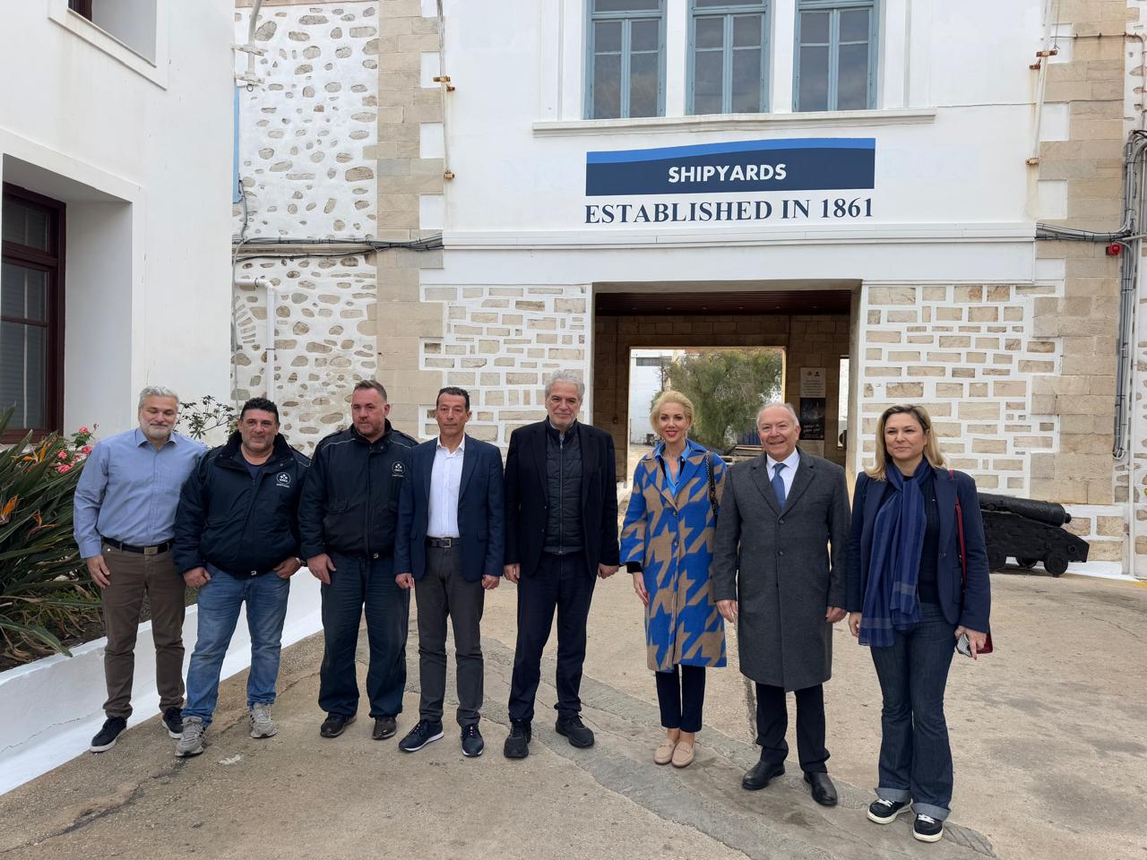 Χρήστος Στυλιανίδης: «Έως 2 δις ευρώ από δημόσιους ευρωπαϊκούς και ιδιωτικούς πόρους για επενδύσεις στις θαλάσσιες συγκοινωνίες και στη νησιωτική πολιτική»