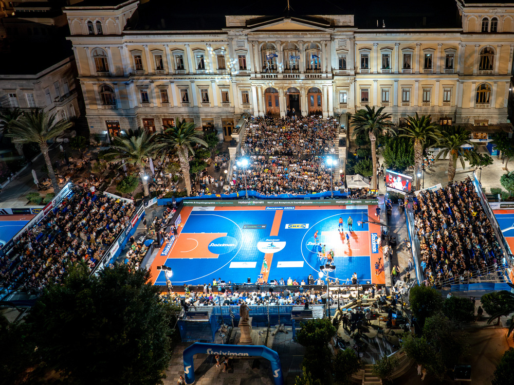 Η μπασκετική γιορτή Stoiximan AegeanBall Festival επιστρέφει στις 27-29 Ιουνίου 2025
