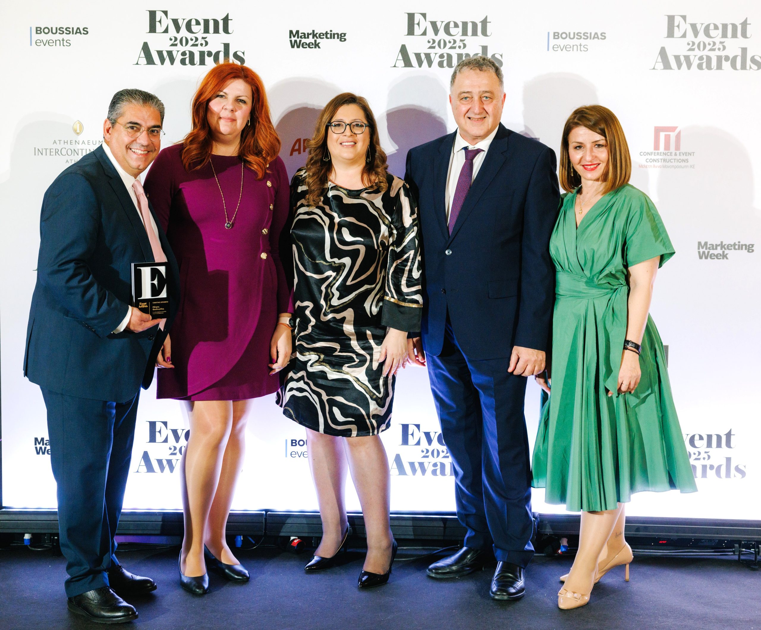 Διάκρισητης Alpha Marketing Greece στα Event Awards 2025