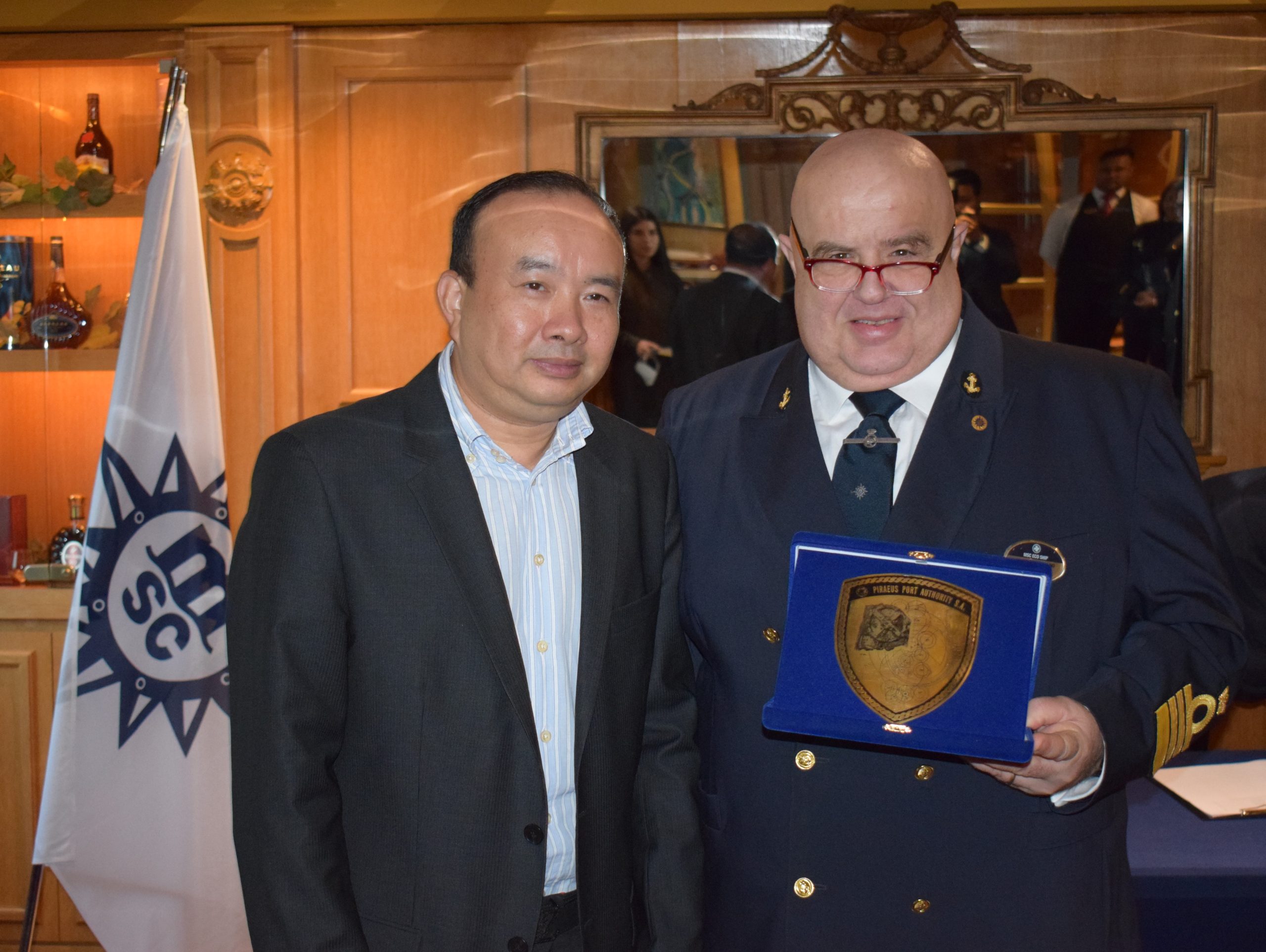 ΟΛΠ Α.Ε.: Ξεκίνησαν τα δρομολόγια κρουαζιέρας της MSC  Στα κορυφαία λιμάνια Homeport κρουαζιέρας στη Μεσόγειο ο Πειραιάς 