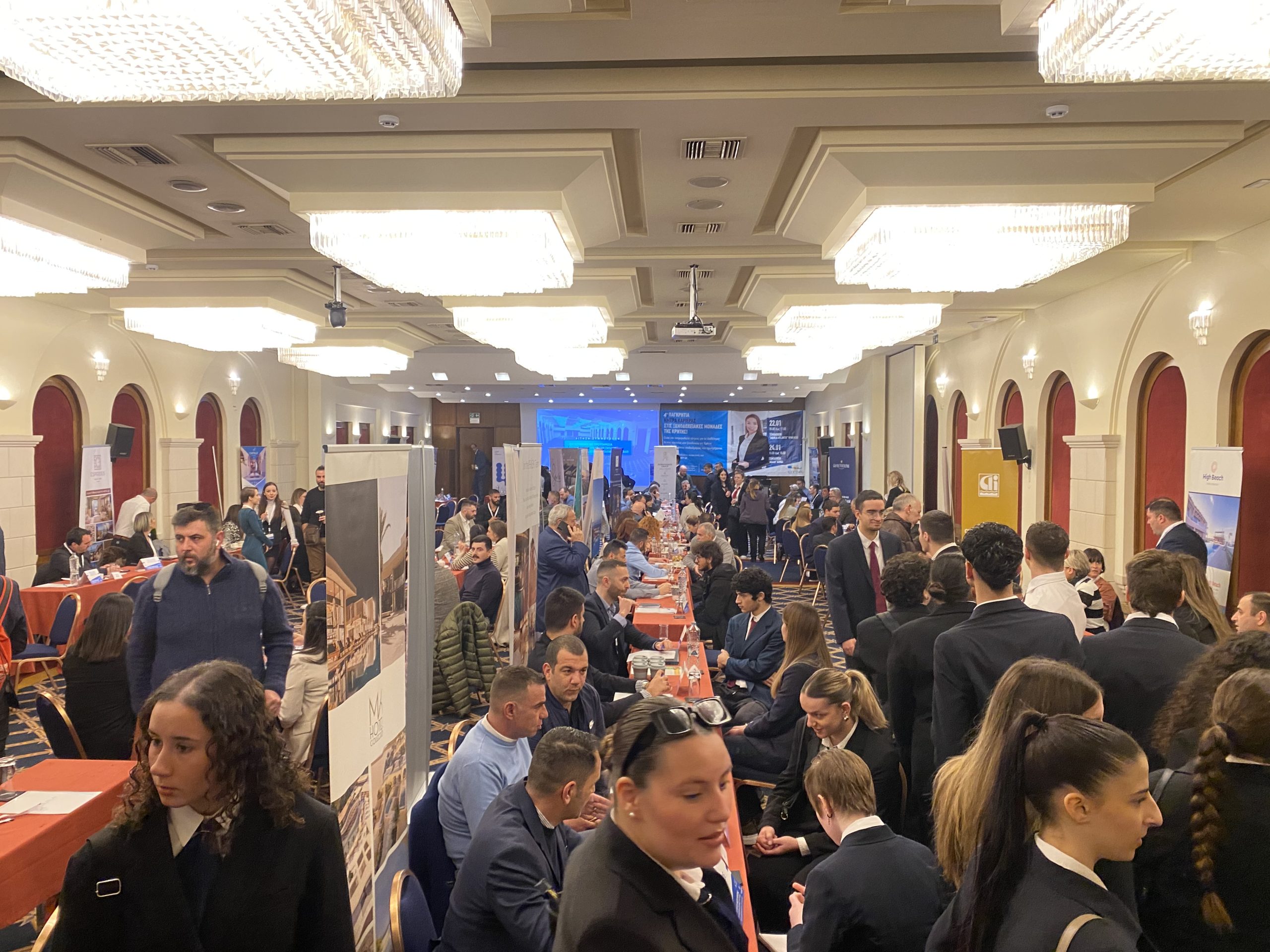 “Μεγάλη επιτυχία σημείωσε η 4η Παγκρήτια Ημέρα Καριέρας στο Ηράκλειο Κρήτης!”