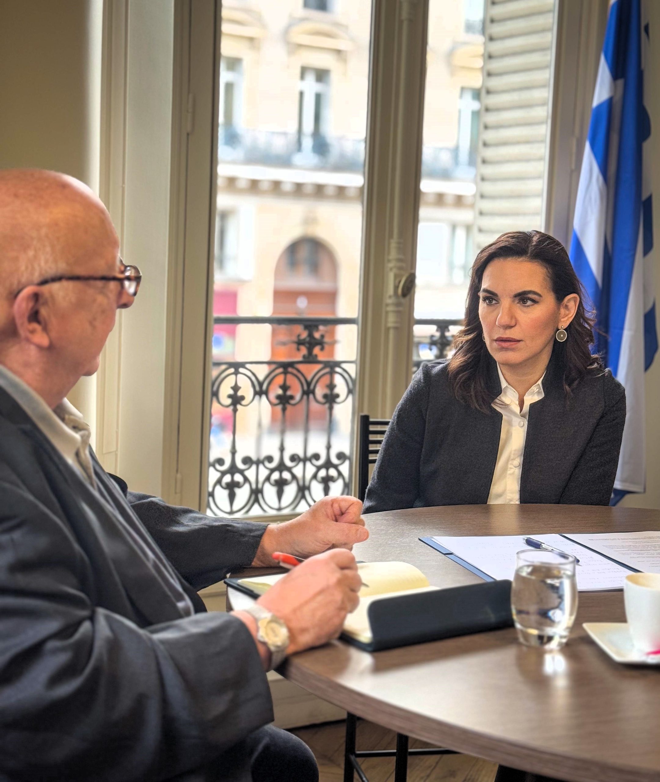 Συνεντεύξεις Υπουργού Τουρισμού σε γαλλικά μέσα ενημέρωσης