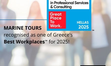 <em>H Marine Tours κατατάσσεται στα Best Workplaces™ 2025</em><em></em>