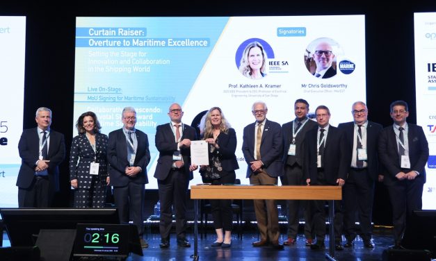 <strong>Shipping Finance 2025: Μνημόνιο Συνεργασίας μεταξύ IEEE-IMarEST</strong>