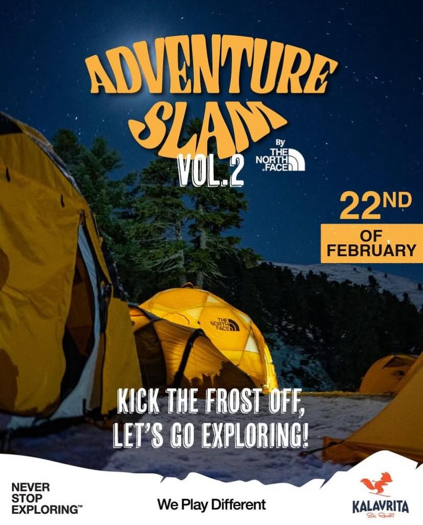 ADVENTURE SLAM BY THE NORTH FACE @ KALAVRITA SKI RESORT2025