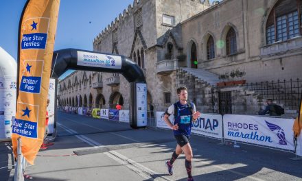 <strong>Χορηγός Θαλάσσιων Μεταφορών του 10<sup>ου</sup> TUI Rhodes Marathon η Blue Star Ferries</strong>