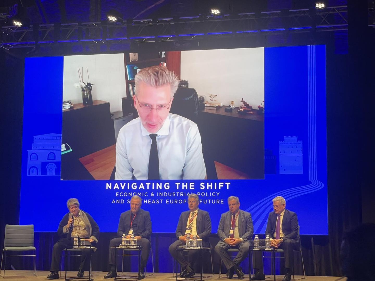 Στο Thessaloniki Summit 2025 ο Περιφερειάρχης ΑΜΘ Χριστόδουλος Τοψίδη για τις «Περιφερειακές ανισότητες και προοπτικές ανάπτυξης»