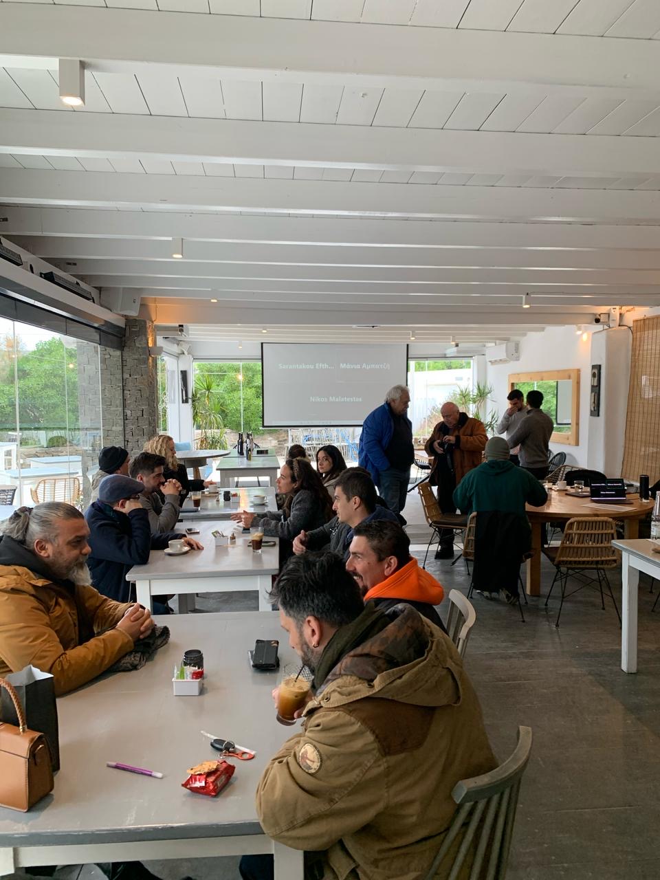 Η Ένωση Ξενοδόχων Πάρου-Αντιπάρου Ενισχύει τη Συνεργασία με τους  Τοπικούς Παραγωγούς για τη Βιώσιμη Τουριστική Ανάπτυξη