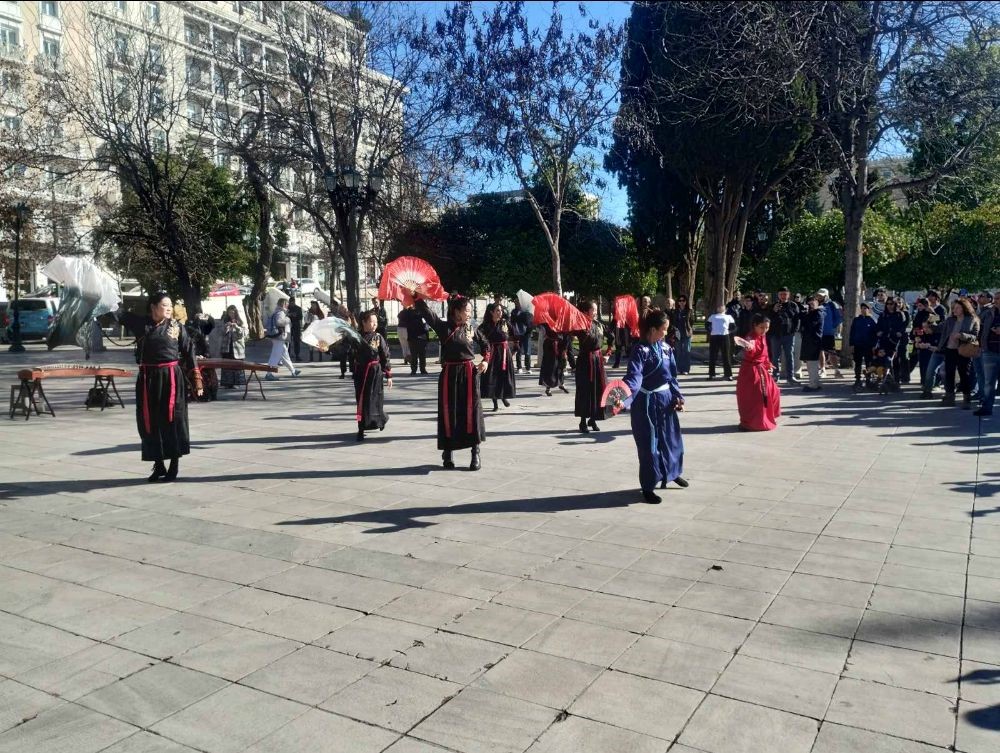FedHATTA: Εορτασμός της Κινεζικής Πρωτοχρονιάς στην καρδιά της Αθήνας