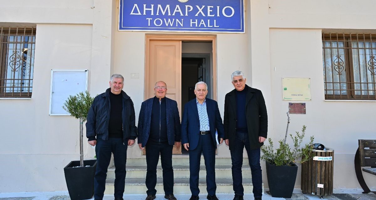 <strong>Στη Σαντορίνη μετέβη σήμερα αντιπροσωπεία της ΚΕΔΕ</strong>