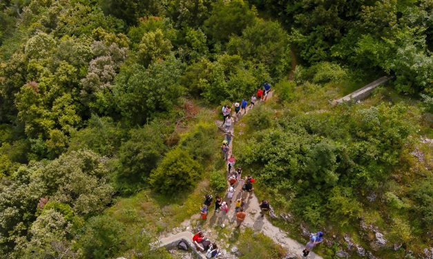 Αναδεικνύονται πεζοπορικές διαδρομές μήκους 334,5 χλμ στον Δήμο Βέροιας