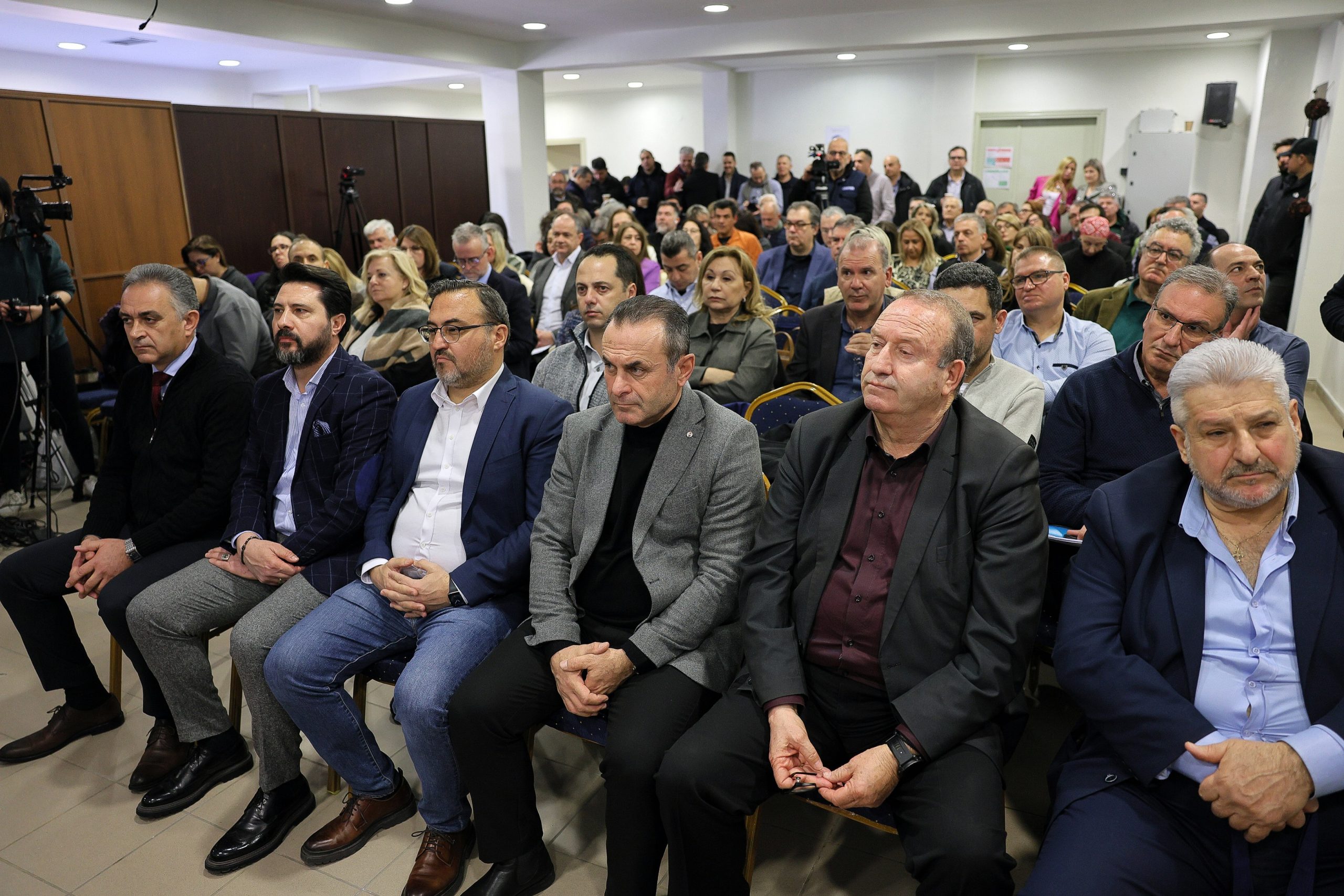 Ο Περιφερειάρχης ΑΜΘ Χριστόδουλος Τοψίδης στην παρουσίαση της ΟΧΕ «Ζώνης Οροσειράς Ροδόπης και Ποταμού Νέστου»