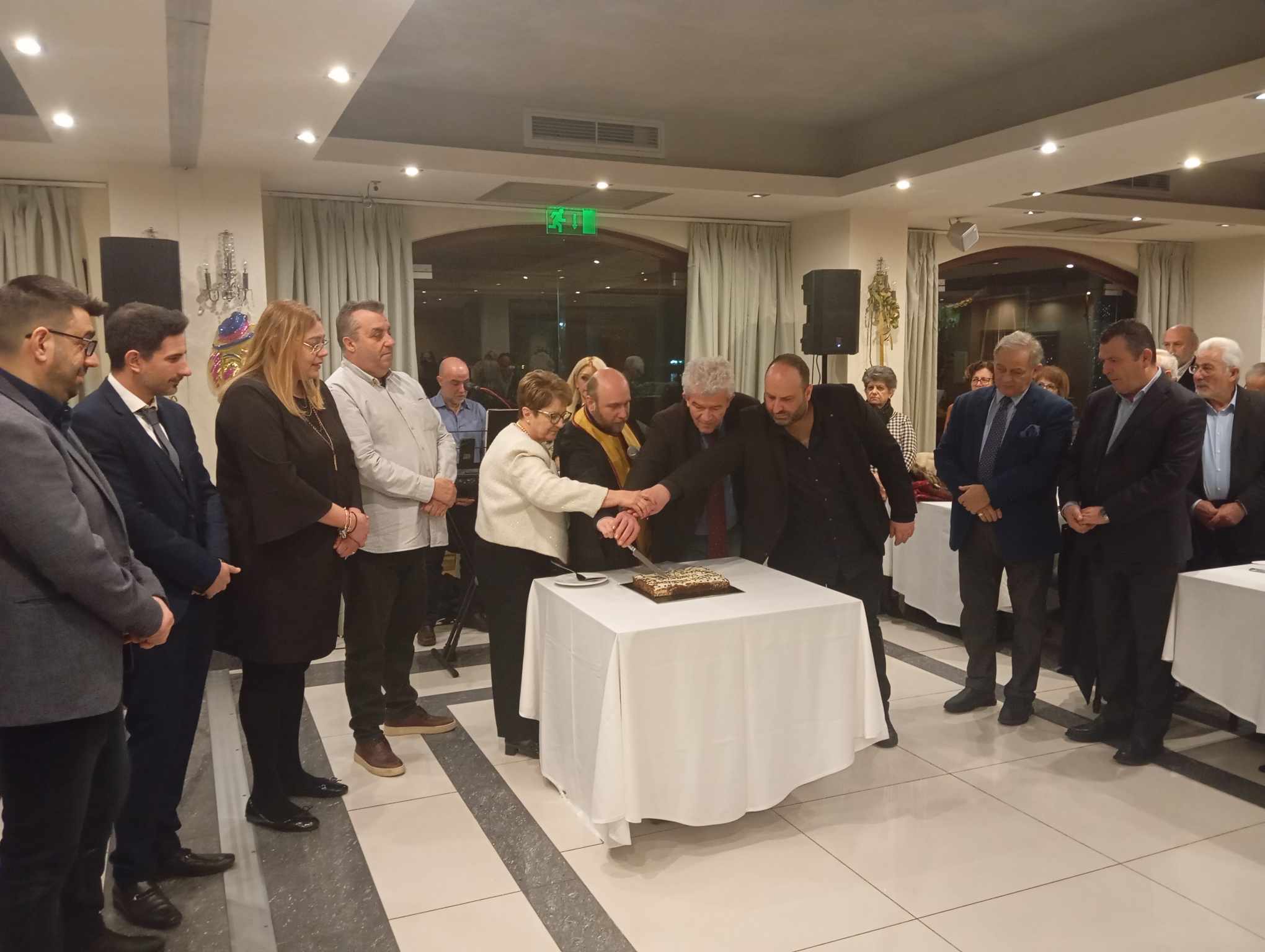 ΕΝΩΣΗ ΞΕΝΟΔΟΧΩΝ ΜΑΓΝΗΣΙΑΣ -ΚΟΠΗ ΠΙΤΑΣ