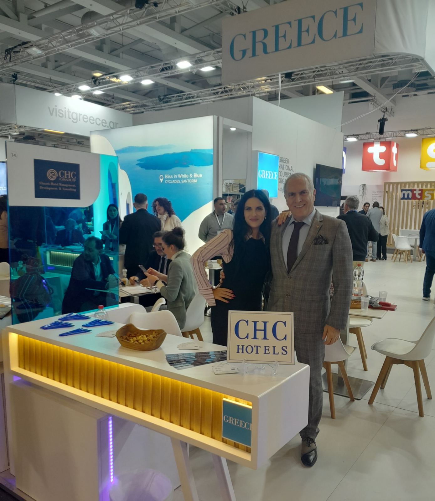 Η CHC Group στη Διεθνή Έκθεση Τουρισμού ITB Berlin 2025″