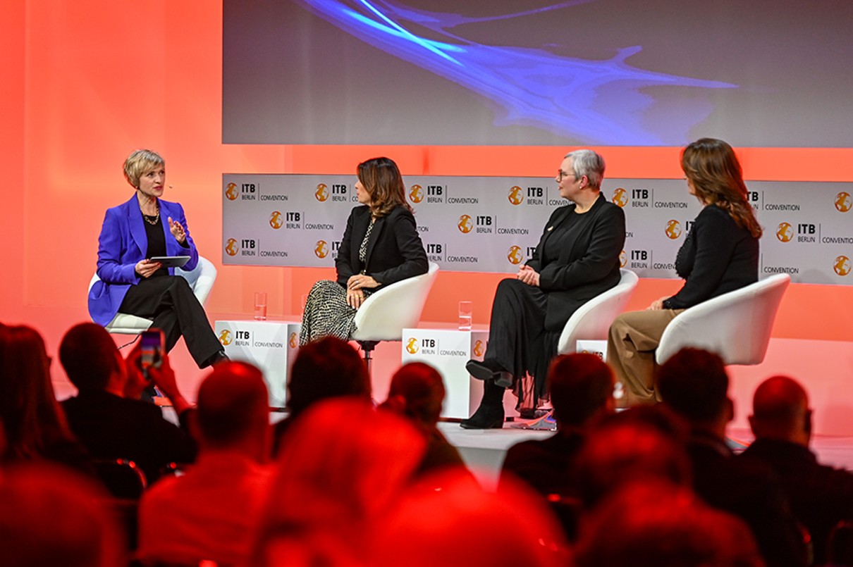 Συνεχομένη ενημέρωση της itnnews από ITB  Μια ματιά στο μέλλον των ταξιδιών: Οι ειδικοί συζητούν τα αποτελέσματα των ερευνών και τις τάσειςΣυνεχομένη ενημέρωση της itnnews από ITB