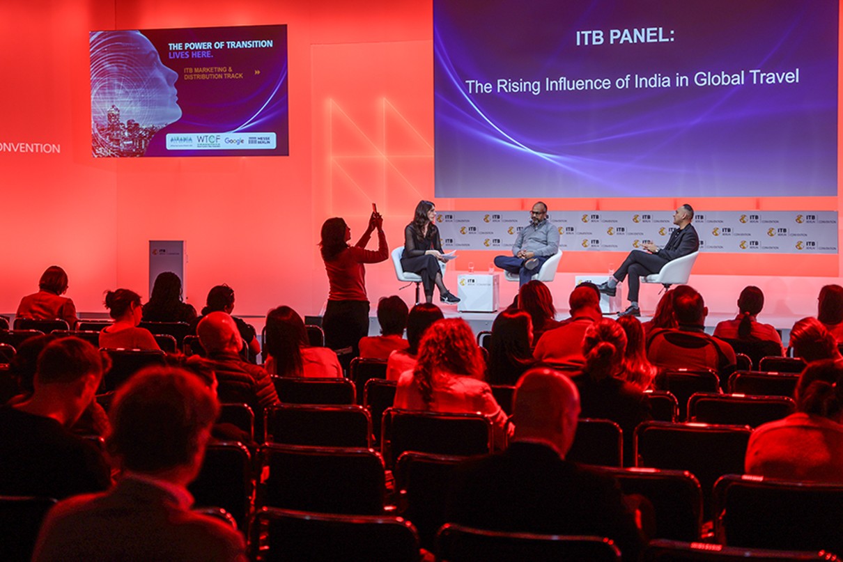 ITB Συνεχομένη ενημέρωση από itnnews  Η Ινδία είναι ολοένα και πιο σημαντική στον τουρισμό – στη διεθνή και εγχώρια αγορά