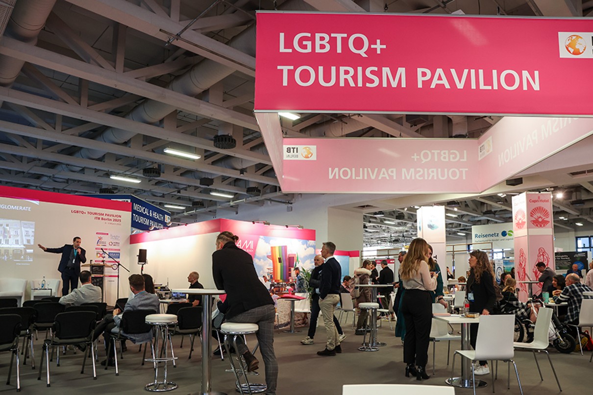 ITB Συνεχομένη ενημέρωση από itnnews Τουρισμός LGBTQ+: Το άνοιγμα και η διαφορετικότητα ως ανταγωνιστικό πλεονέκτημα