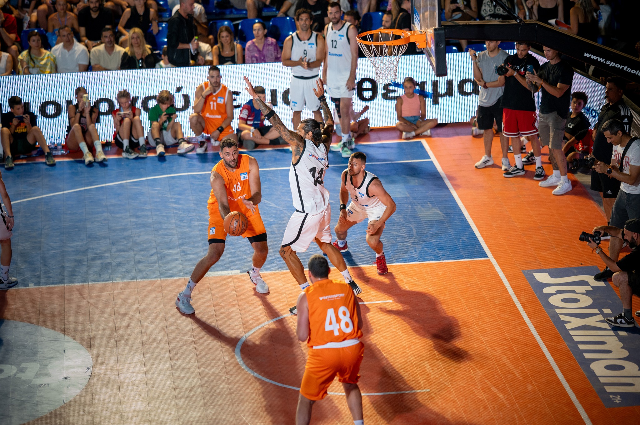 Ζήσε την κορυφαία 3X3 μπασκετική εμπειρία του καλοκαιριού στο Stoiximan AegeanBall Festival 2025!