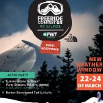 FREERIDE CONTEST GR MT HELMOS FWT Qualifier by THE NORTH FACE _ EVENT POSTPONED