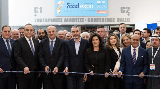 Food expo συνεχής ενημέρωση από itnnews Λαμπερά Εγκαίνια της FOOD EXPO 2025: Η έκθεση – ηγέτης για τα τρόφιμα και ποτά στην Ν.Α Ευρώπη άνοιξε τις πύλες της!