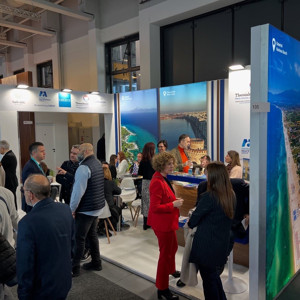 Χαλκιδική στην ΙΤΒ 2025: Θετικά τα στοιχεία για την τουριστική σεζόν 