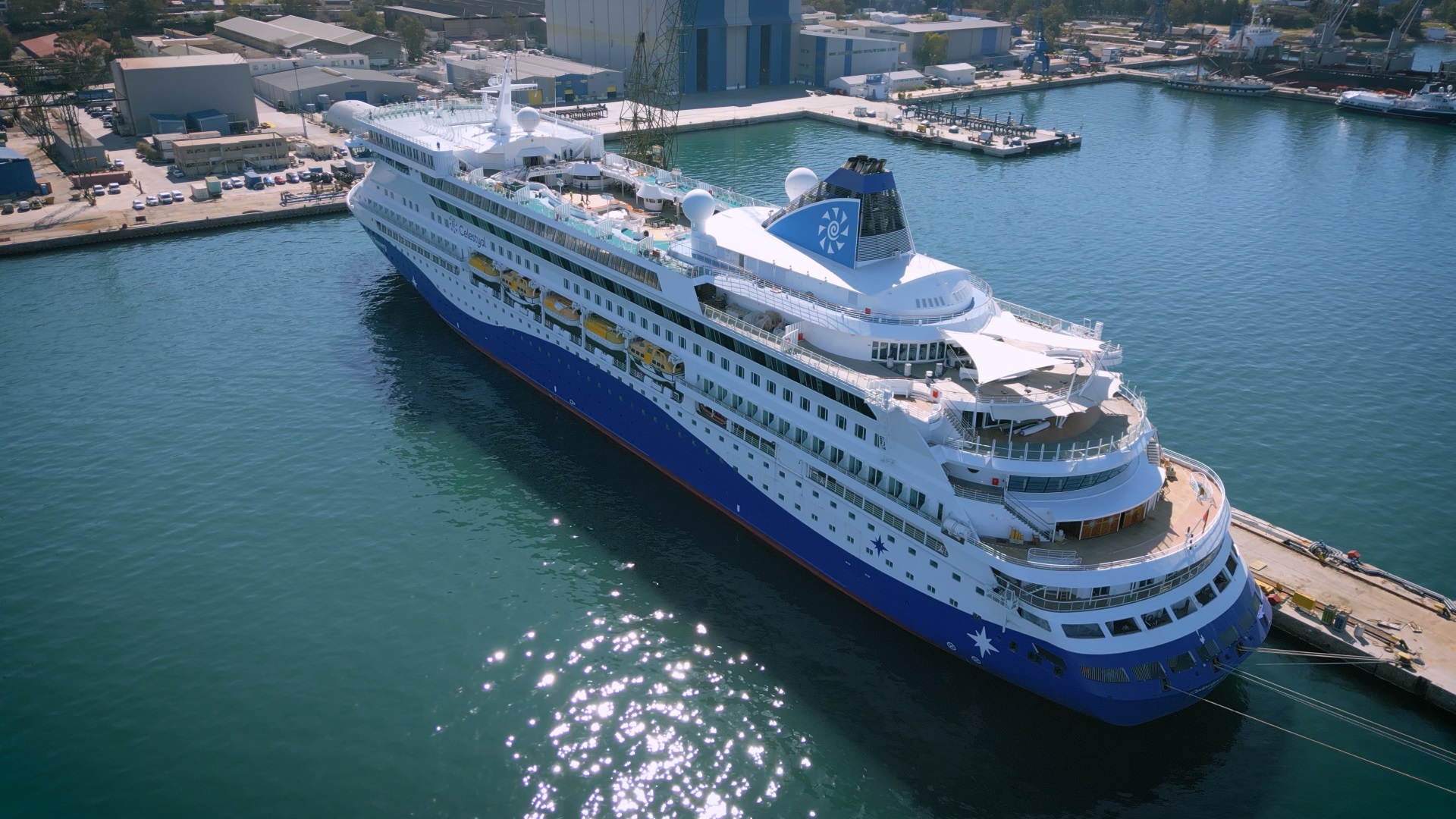 Το Celestyal Discovery επιστρέφει στις κρουαζιέρες μετά από εκτεταμένη ανακαίνιση