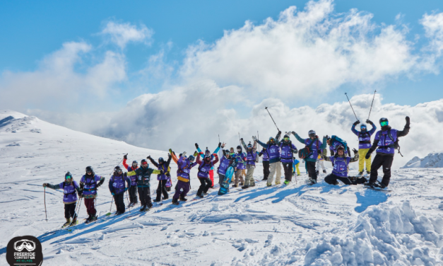 2025 FREERIDE CONTEST GR MT HELMOS FWT Qualifier & Junior <strong>by THE NORTH FACE</strong>