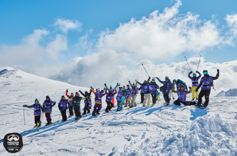 2025 FREERIDE CONTEST GR MT HELMOS FWT Qualifier & Junior <strong>by THE NORTH FACE</strong>