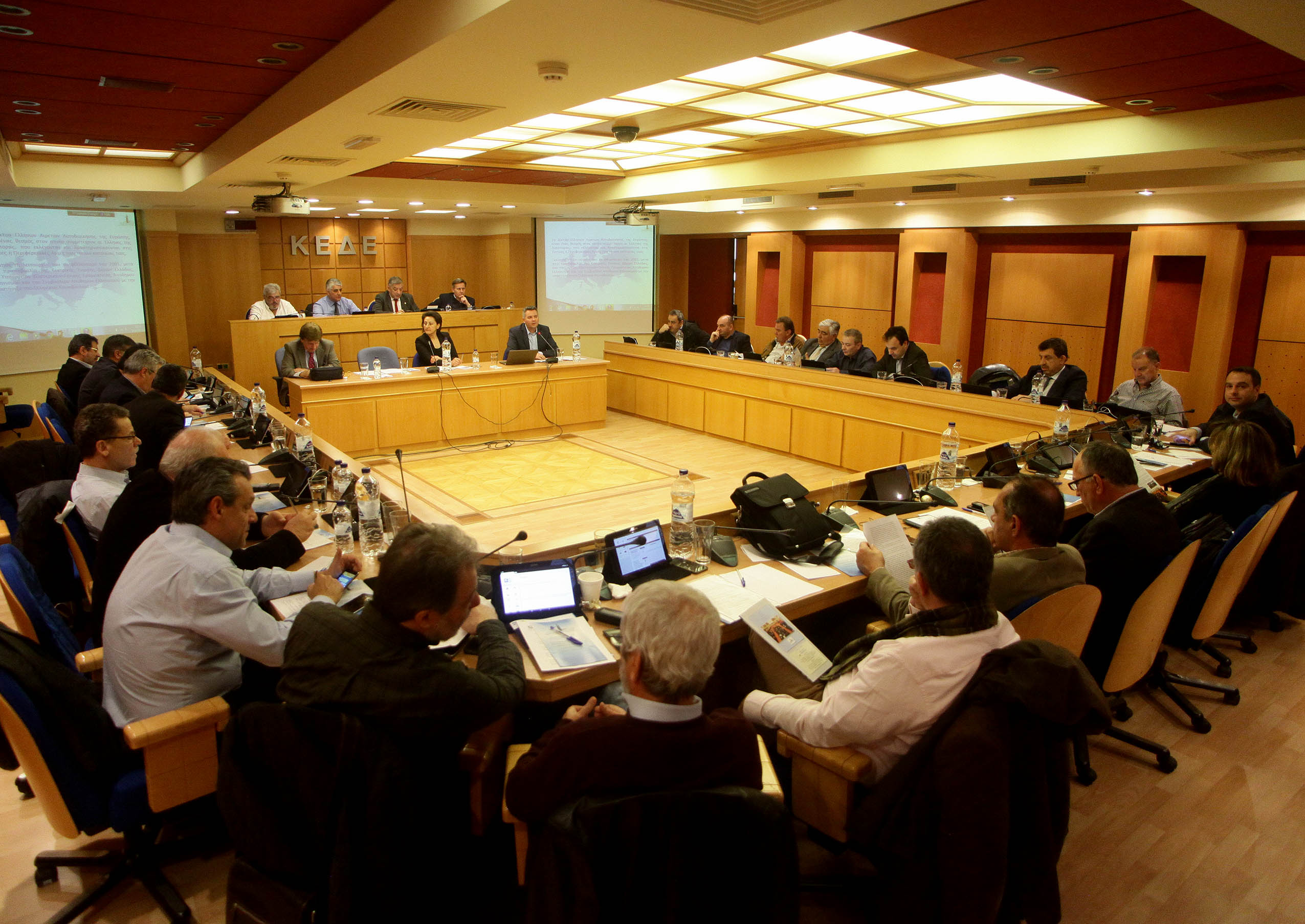 Το Διοικητικό Συμβούλιο της Κεντρικής Ένωσης Δήμων Ελλάδας κατά την τακτική του συνεδρίαση της 27ης Μαρτίου 2025 αποφάσισε την έκδοση του ακόλουθου ψηφίσματος