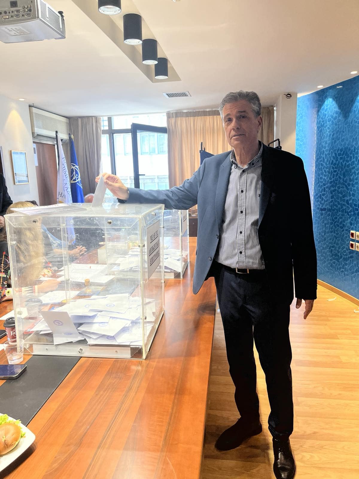 Ο Προέδρος Παναγιώτης Λουζιώτης εξελέγη στο Διοικητικό Συμβούλιο της ΚΕΕΕ