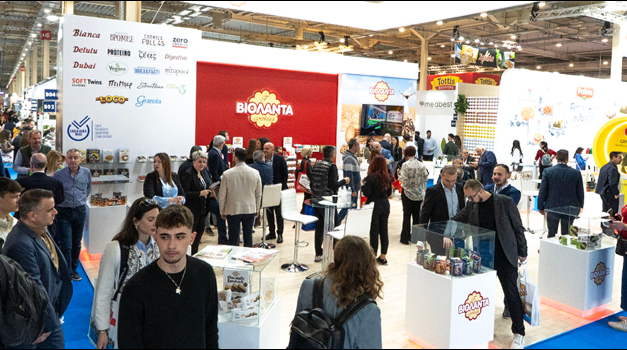 Food expo συνεχής ενημέρωση από itnnews Εκρηκτική 1η μέρα για τη FOOD EXPO 2025, με πλήθος επισκεπτών & καινοτομίες