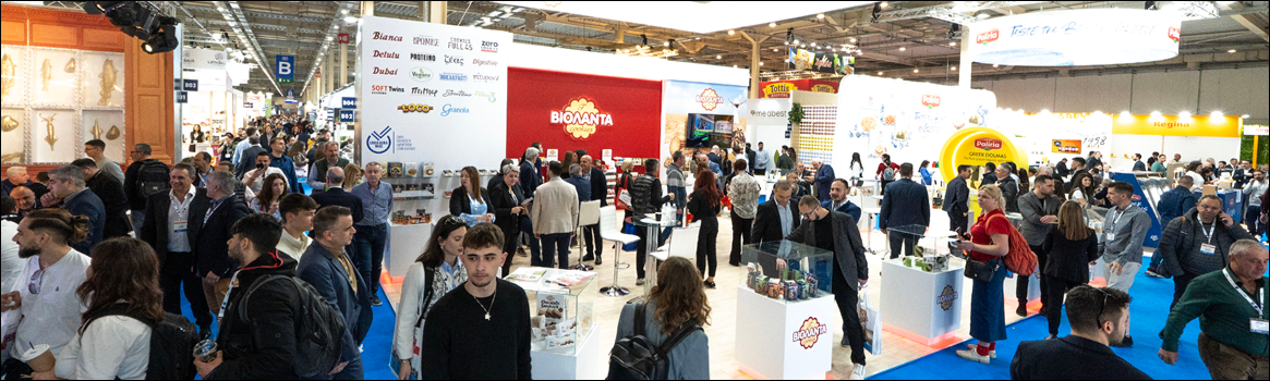 Food expo συνεχής ενημέρωση από itnnews Εκρηκτική 1η μέρα για τη FOOD EXPO 2025, με πλήθος επισκεπτών & καινοτομίες