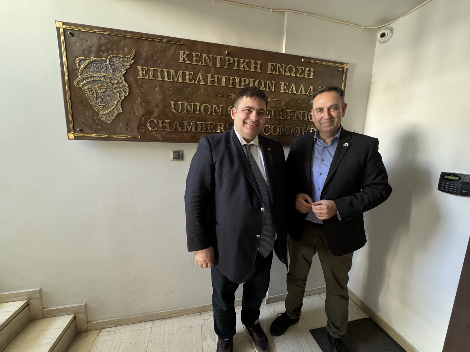 ΕΠΙΜΕΛΗΤΗΡΙΟ ΧΑΛΚΙΔΙΚΗΣΕΚΛΟΓΗ ΚΟΥΦΙΔΗ ΣΤΗΝ ΔΙΟΙΚΗΤΙΚΗ ΕΠΙΤΡΟΠΗ ΤΗΣ ΚΕΝΤΡΙΚΗΣ ΕΝΩΣΗΣ ΕΠΙΜΕΛΗΤΗΡΙΩΝ ΕΛΛΑΔΟΣΚΕΕΕ