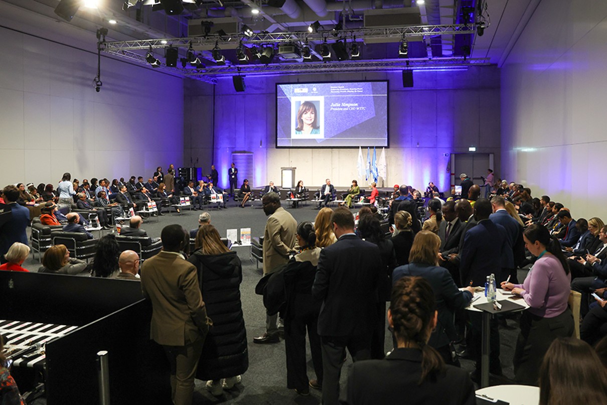 ITB Συνεχομένη ενημέρωση από itnnews Σύνοδος Κορυφής του ΟΗΕ για τον τουρισμό: Υπουργοί από όλο τον κόσμο συζητούν το μέλλον του τουρισμούITB Συνεχομένη ενημέρωση από itnnews