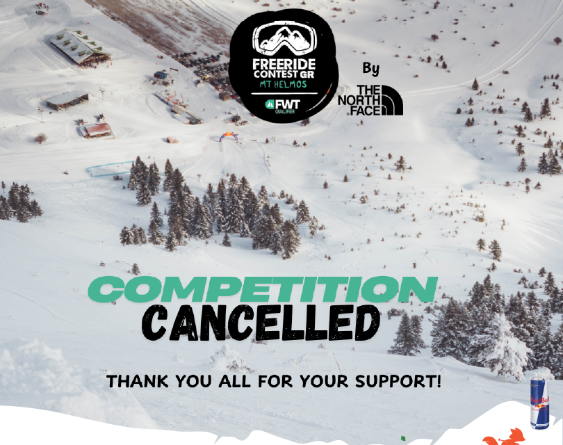 FREERIDE CONTEST GR MT HELMOS FWT Qualifier & Junior by THE NORTH FACE _ CANCELLATION