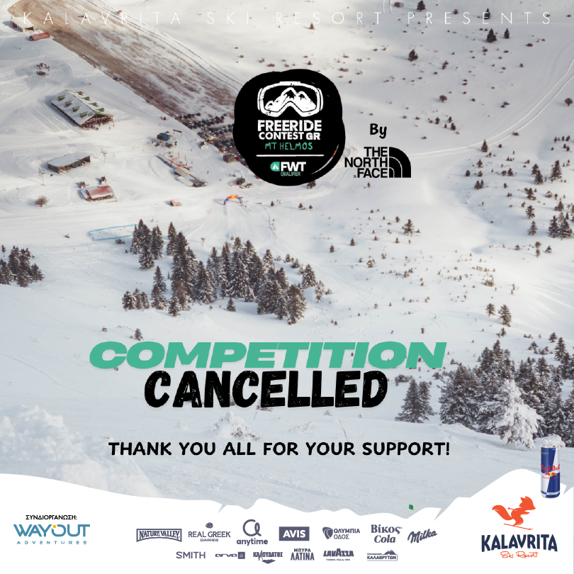 FREERIDE CONTEST GR MT HELMOS FWT Qualifier & Junior by THE NORTH FACE _ CANCELLATION