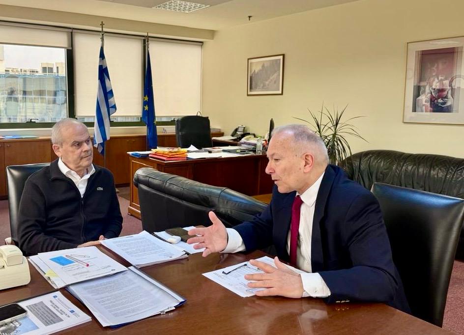 ΣΥΝΑΝΤΗΣΗ ΜΕ ΝΙΚΟ ΤΑΓΑΡΑ ΓΙΑ ΤΟ ΤΠΣ ΔΗΜΟΥ ΚΕΝΤΡΙΚΗΣ ΚΕΡΚΥΡΑΣ & ΔΙΑΠΟΝΤΙΩΝ ΝΗΣΩΝ – ΔΕΛΤΙΟ ΤΥΠΟΥ ΥΦΥΝΑΝΠ ΣΤΕΦΑΝΟΥ ΓΚΙΚΑ