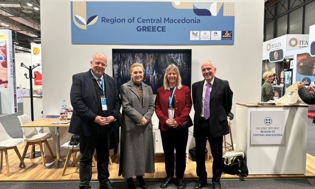 Η Περιφέρεια Κεντρικής Μακεδονίας στη μεγαλύτερη έκθεση gourmet προϊόντων της Ισπανίας